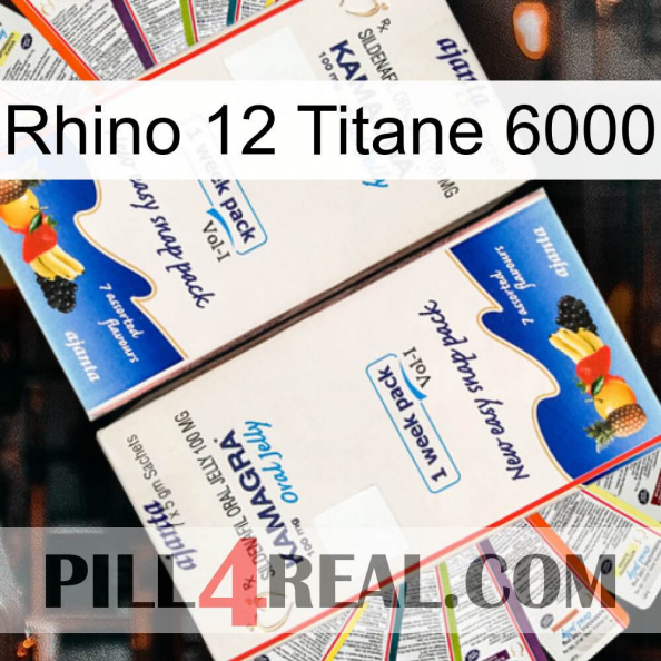 Rhino 12 Titanium 6000 kamagra1